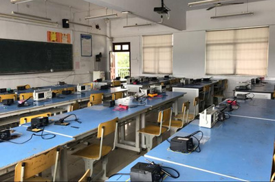 校企合作模式--湖南机电智邦机器人学院